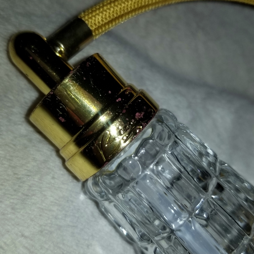 ❗Besame Cosmetics Crystal Perfume Atomizer Bottle Rare❗ - Picture 5 of 9